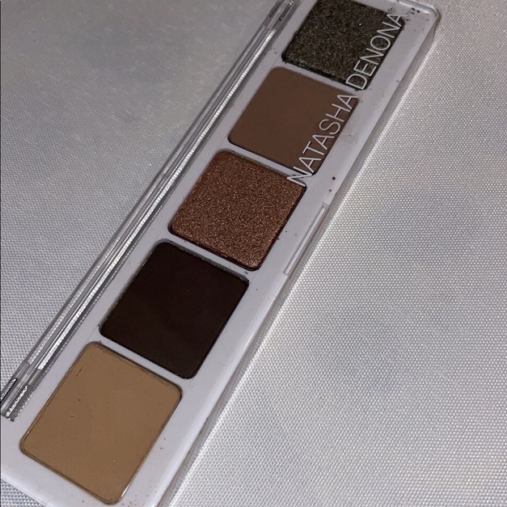 natasha denona eyeshadow palette !